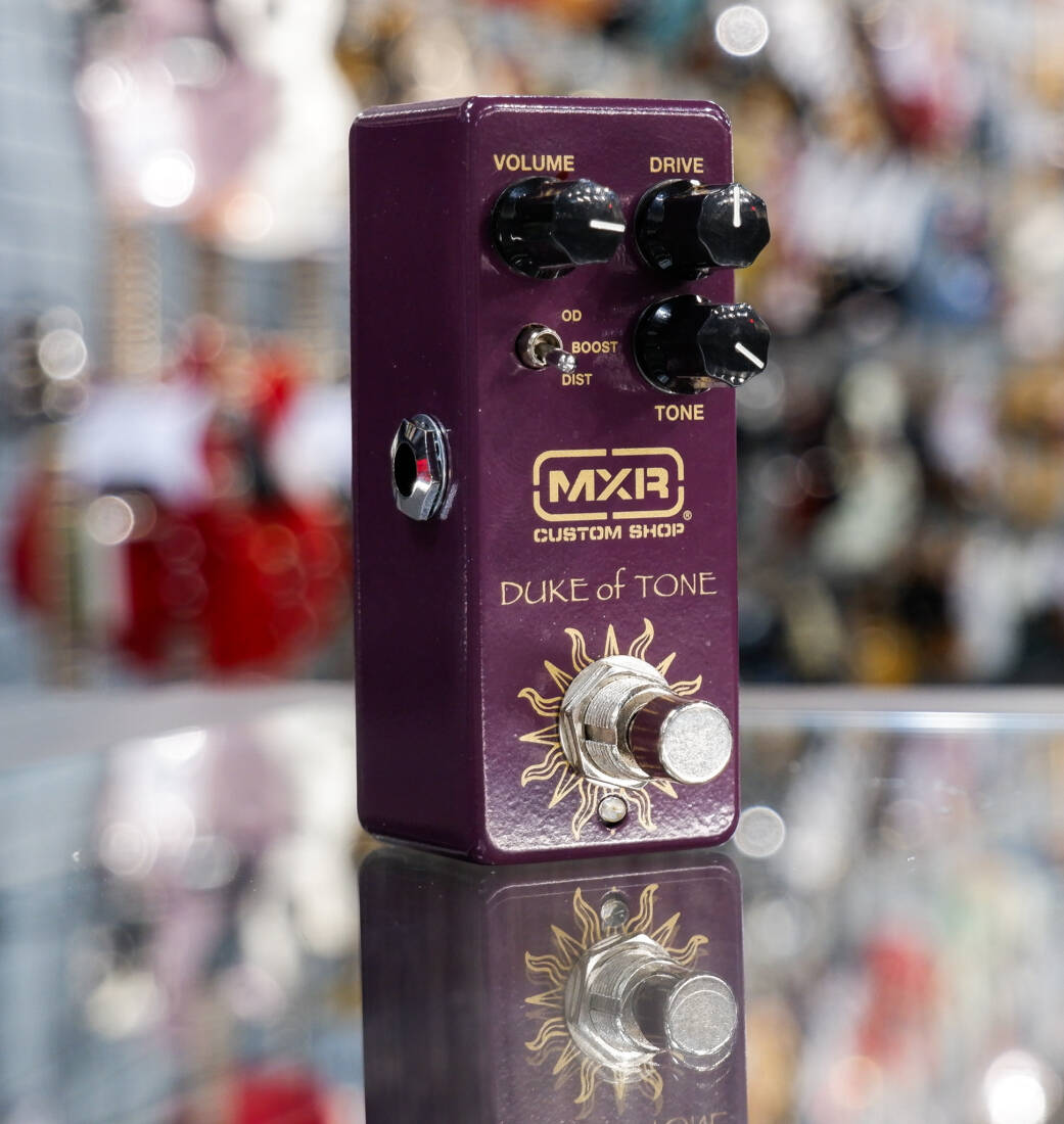 Gear Hunter | MXR - Custom Shop Duke Of Tone Overdrive Pedal